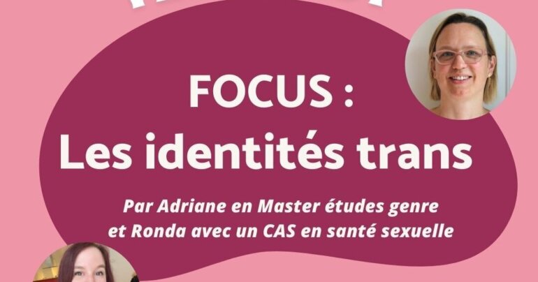 Les identités trans – par Adriane et Ronda