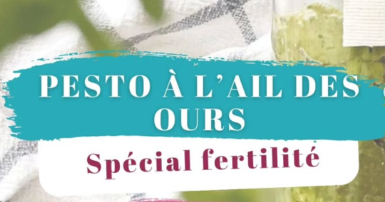 Recette pour le printemps : pesto à l’ail des ours