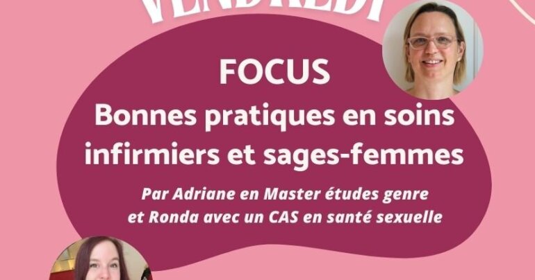 Bonnes pratiques en soins infirmiers et sages-femmes