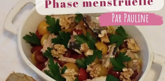 Nouvelle recette : Salade de sardines et tartines d’aubergines !
