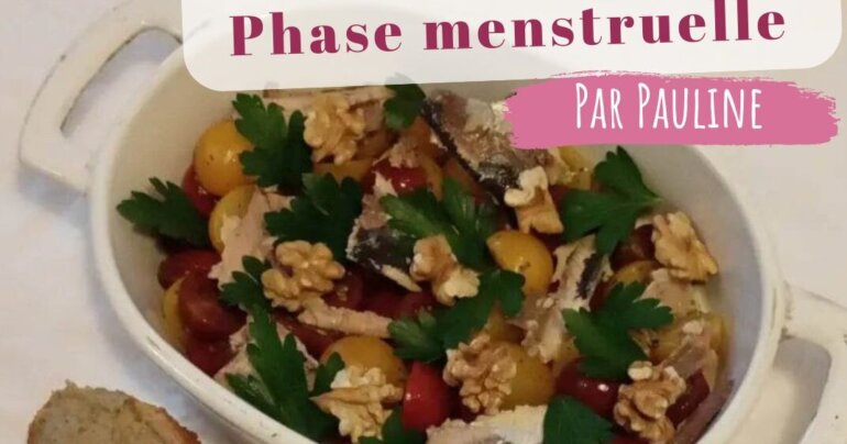 Nouvelle recette : Salade de sardines et tartines d’aubergines !