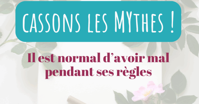 Les mythes sur la symptothermie par Sam – 3 & 4