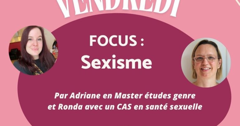Le sexisme – par Adriane et Ronda