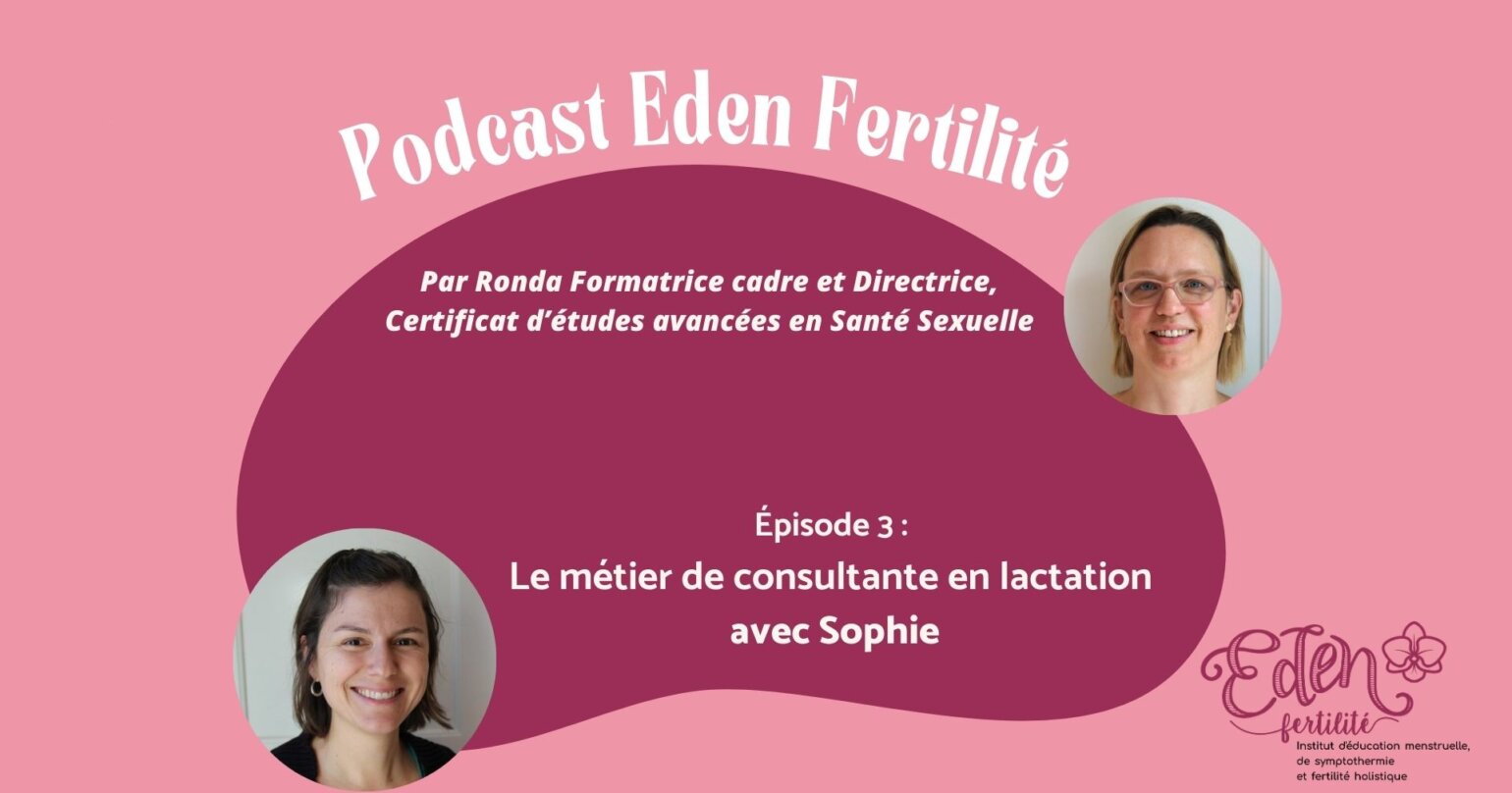 Interview avec Sophie – consultante en lactation
