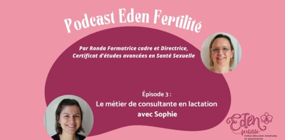 Interview avec Sophie – consultante en lactation