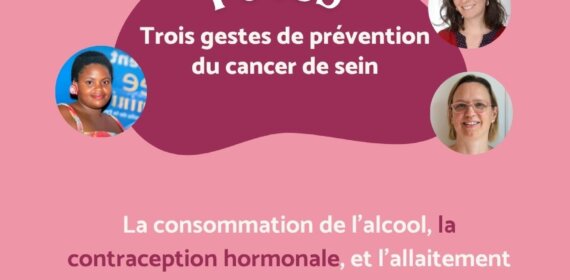 Octobre Rose : Trois (03) gestes de prévention du cancer du sein