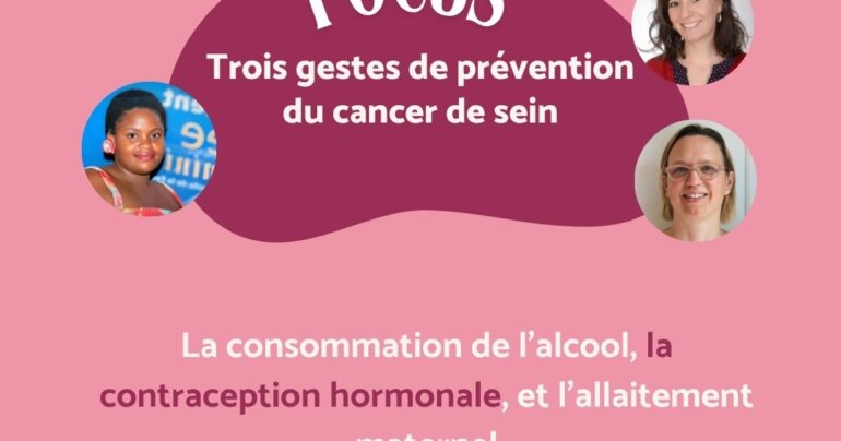 Octobre Rose : Trois (03) gestes de prévention du cancer du sein